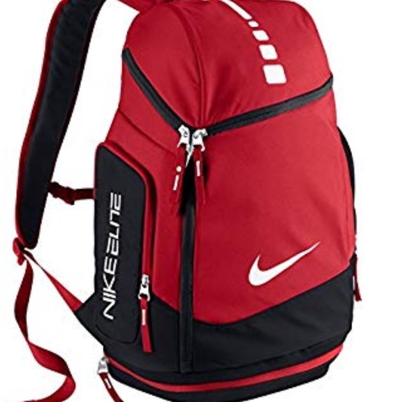 nike elite bag red